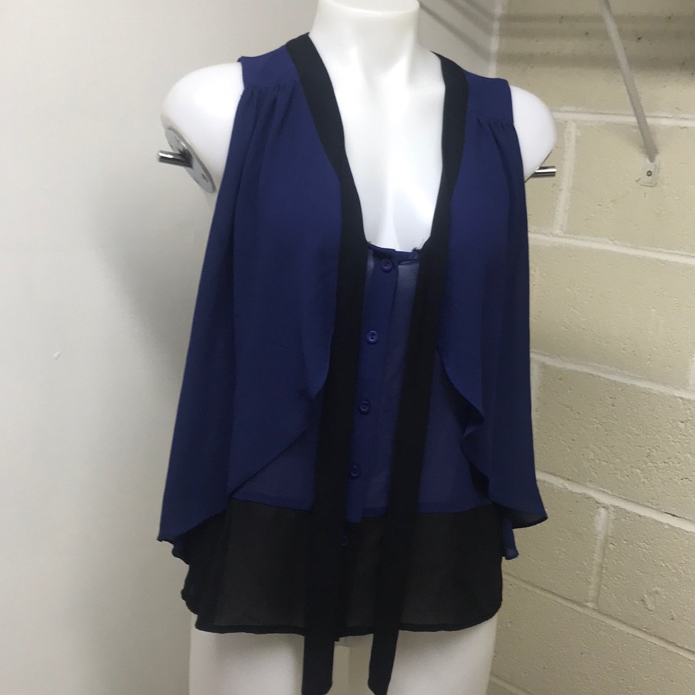 Jaloux sleeveless top XS